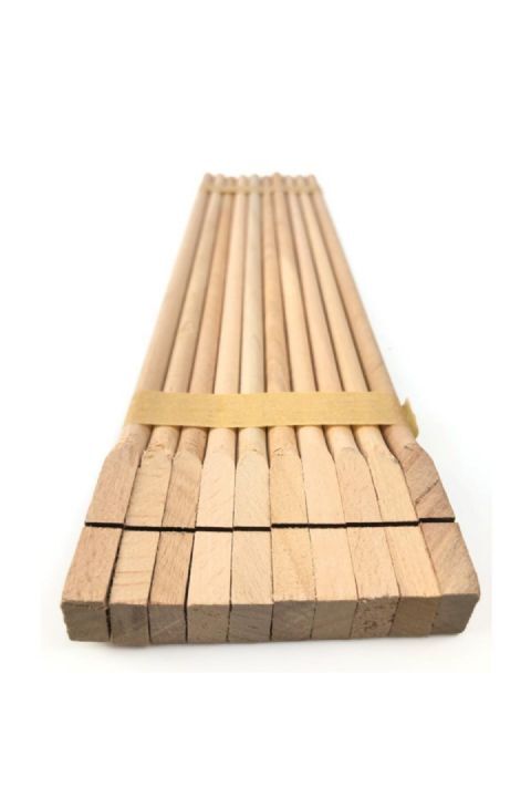TAHTA TÜNEK 40 CM 10'LU