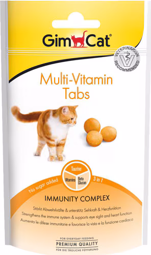 GİMCAT MULTİVİTAMİN TABS 40 GR