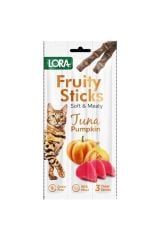 LORA KEDİ ÖDÜL STICKS BİFTEKLİ VE ELMALI 3*5 GR