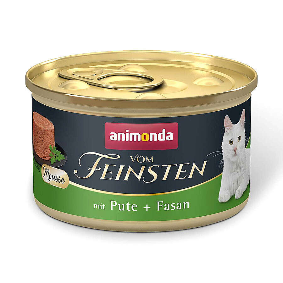 ANİMONDA VOM FEİNSTEN HİNDİLİ ve SÜLÜNLÜ YETİŞKİN KEDİ KONSERVE 85*12