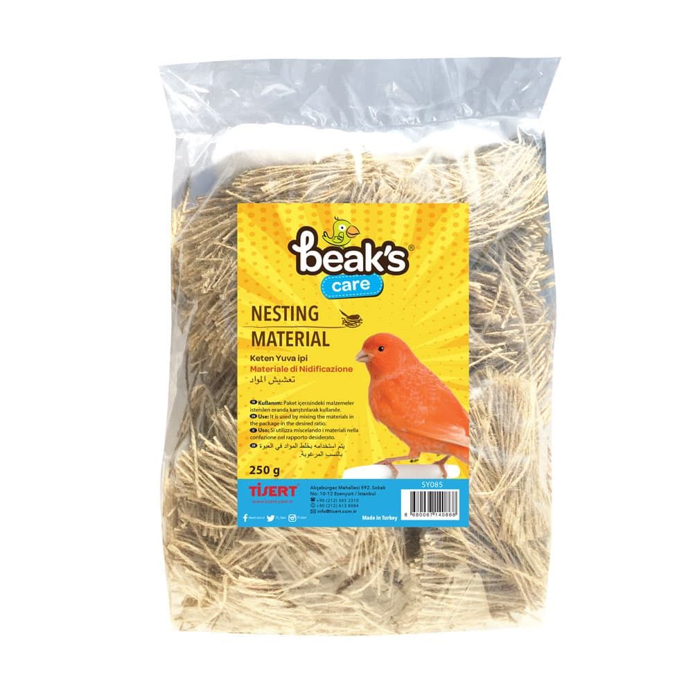 BEAK'S KANARYA İPİ 250 GR