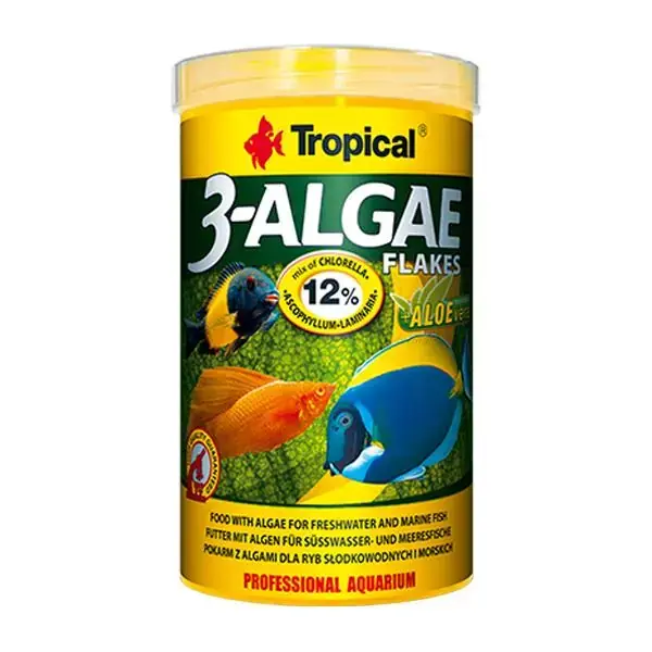TROPİCAL ALGE FLAKES 250ML 50GR