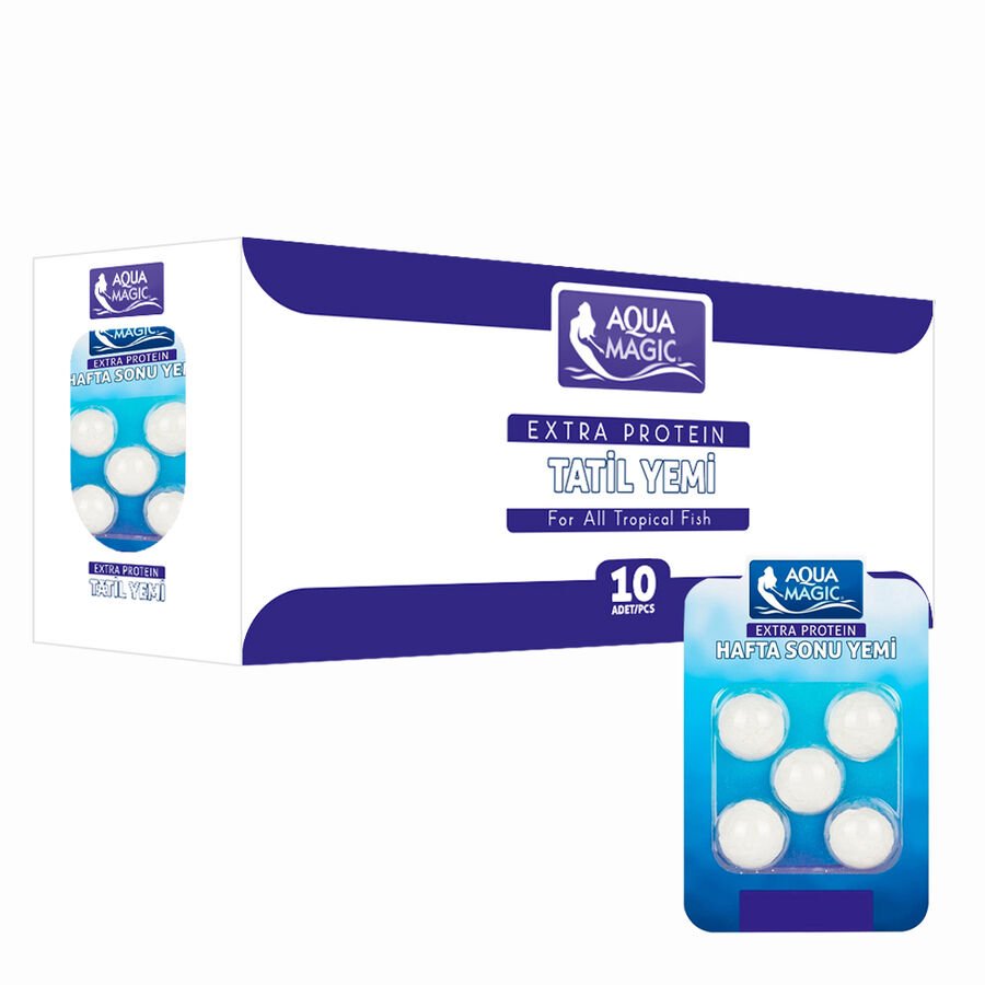 AQUA MAGİC TATİL YEMİ 5'Lİ 10'LU