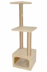 ÜÇ KATLI KEDİ TIRMALAMA