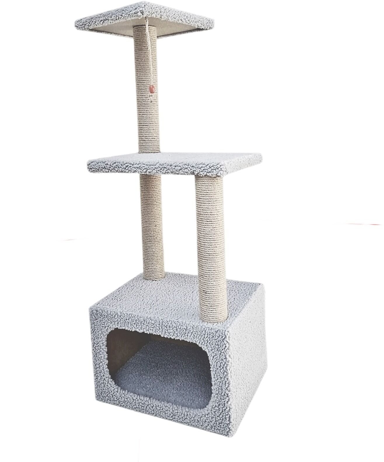 ÜÇ KATLI KEDİ TIRMALAMA