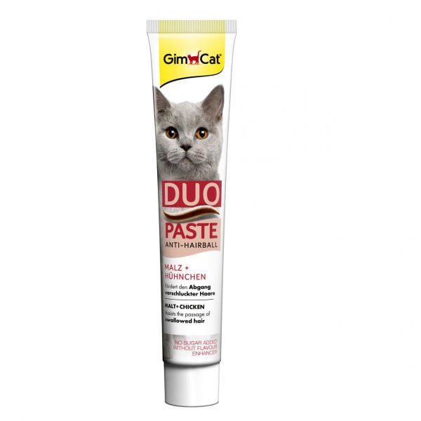 GİMCAT DOU PASTE ANİT-HAIRBALL&TAVUK 50 GR