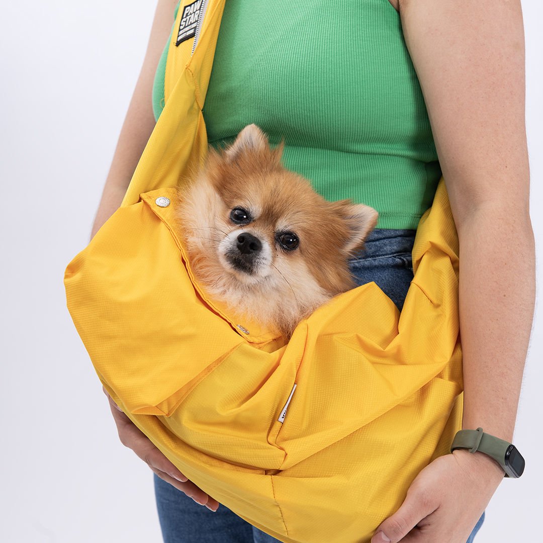 PAWSTAR SARI CROSSBODY ÇANTA