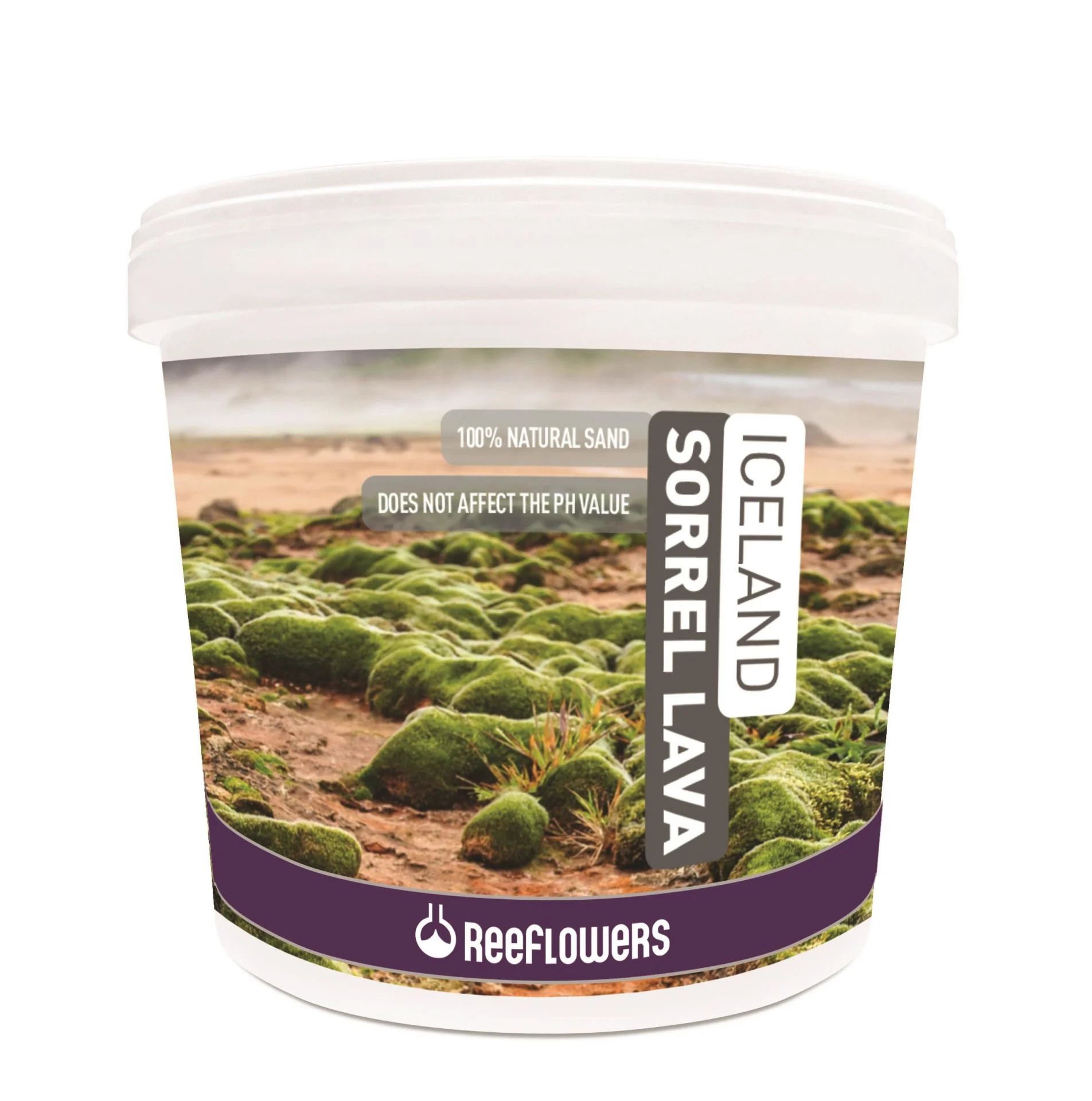 ICELAND SORREL LAVA 4-6 MM 15 KG