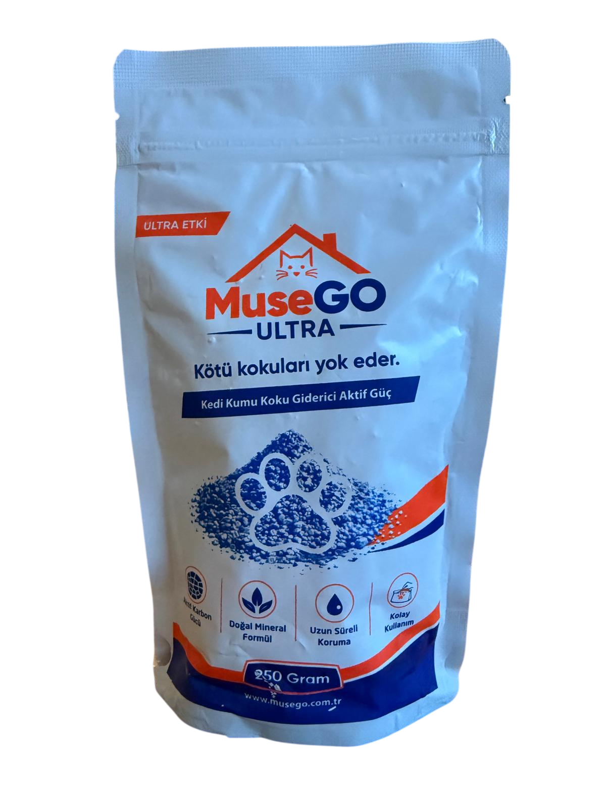 MUSEGO ULTRA KUM KOKU GİDERİCİ 250 GR