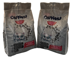 CAT NEST KARBONLU KEDİ KUMU 10 LT