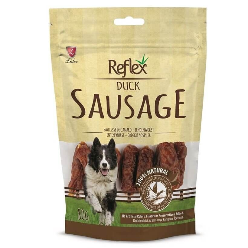 REFLEX KÖPEK ÖRDEK SOSİS 80.GR