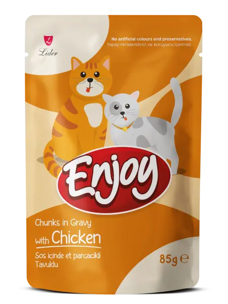 ENJOY POUNCH TAVUKLU 85*22