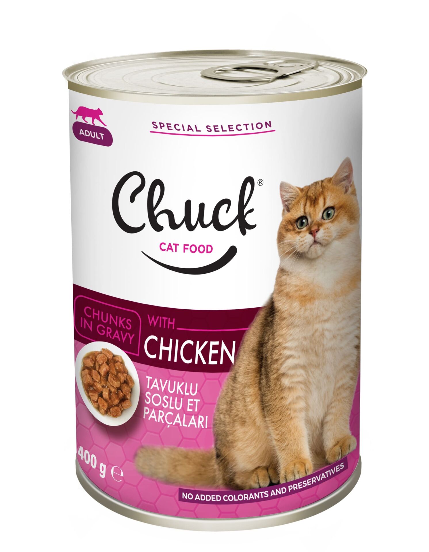 CHUCK YAŞ MAMA TAVUKLU 400*10