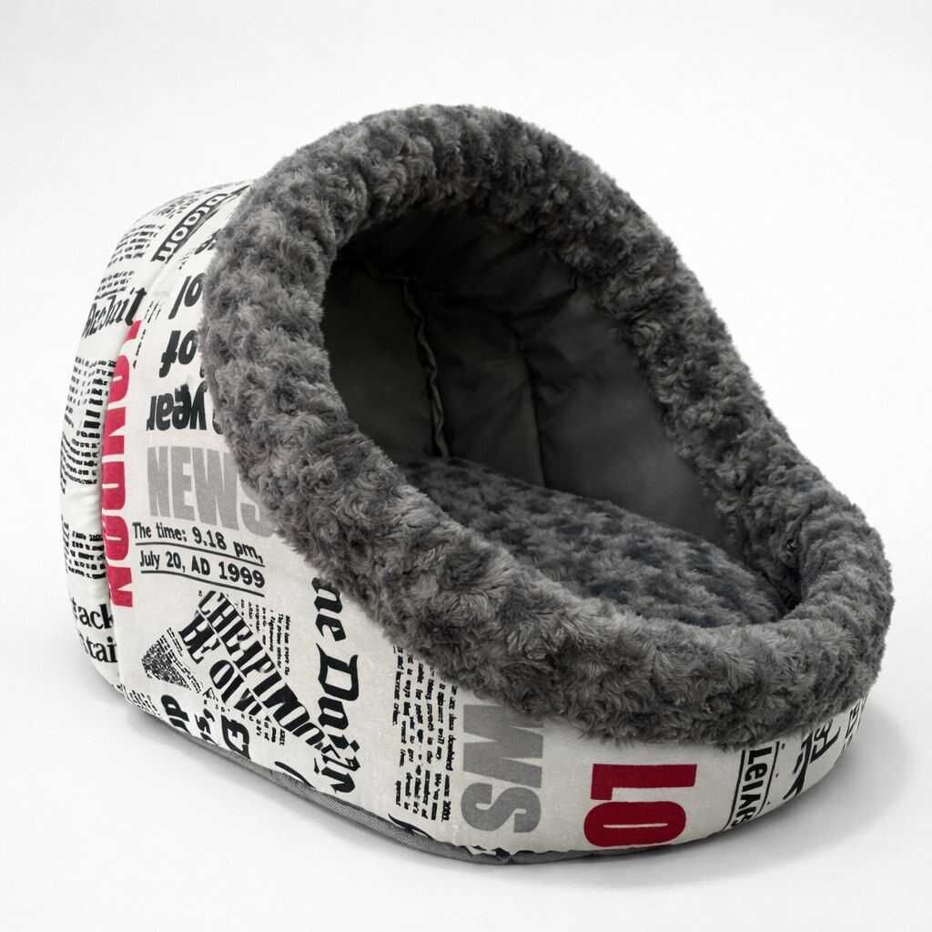 SPECİAL PELUŞ YUVA GRİ YATAK
