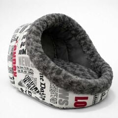 SPECİAL PELUŞ YUVA GRİ YATAK