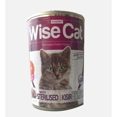 WİSE KISIR KEDİ KONSERVE 415 GR 12'Lİ