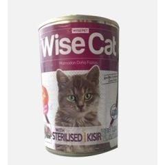WİSE KISIR KEDİ KONSERVE 415 GR 12'Lİ