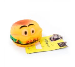 CADOPET HAMBURGER SESLİ OYUNCAK 8 CM