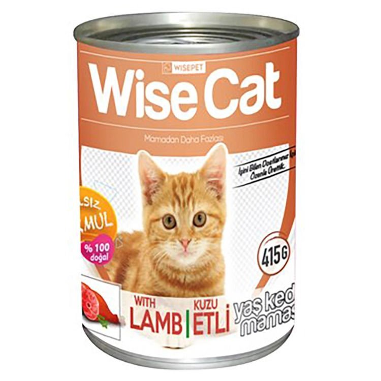 WİSE YAVRU KEDİ KONSERVE 415 GR 12'Lİ