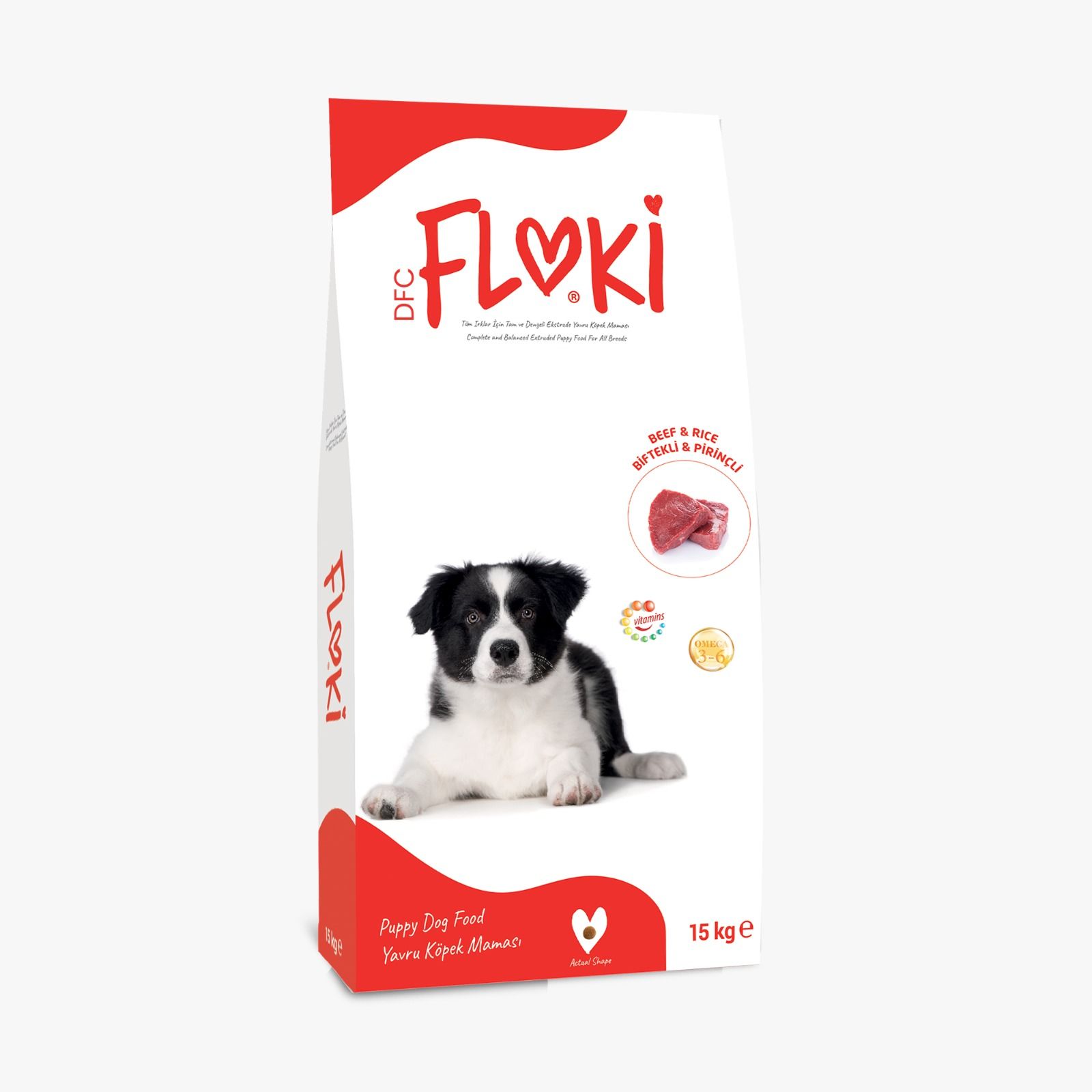FLOKİ PUPPY KÖPEK 15 KG