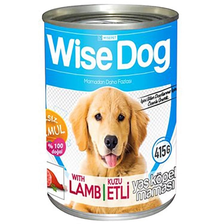 WİSE KUZULU KÖPEK KONSERVE 415 GR 12'Lİ