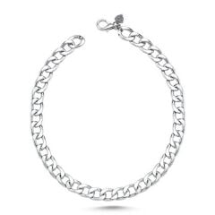 SİLVER LARGE KOLYE 45 CM