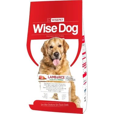 WİSEDOG KUZULU KÖPEK MAMASI 15 KG