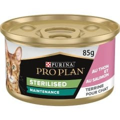 PROPLAN KEDİ TENEKE STERİL SOMON 24x85 GR