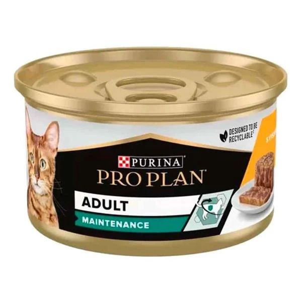 PROPLAN KEDİ TENEKE ADULT CHİCKEN 24x85 GR
