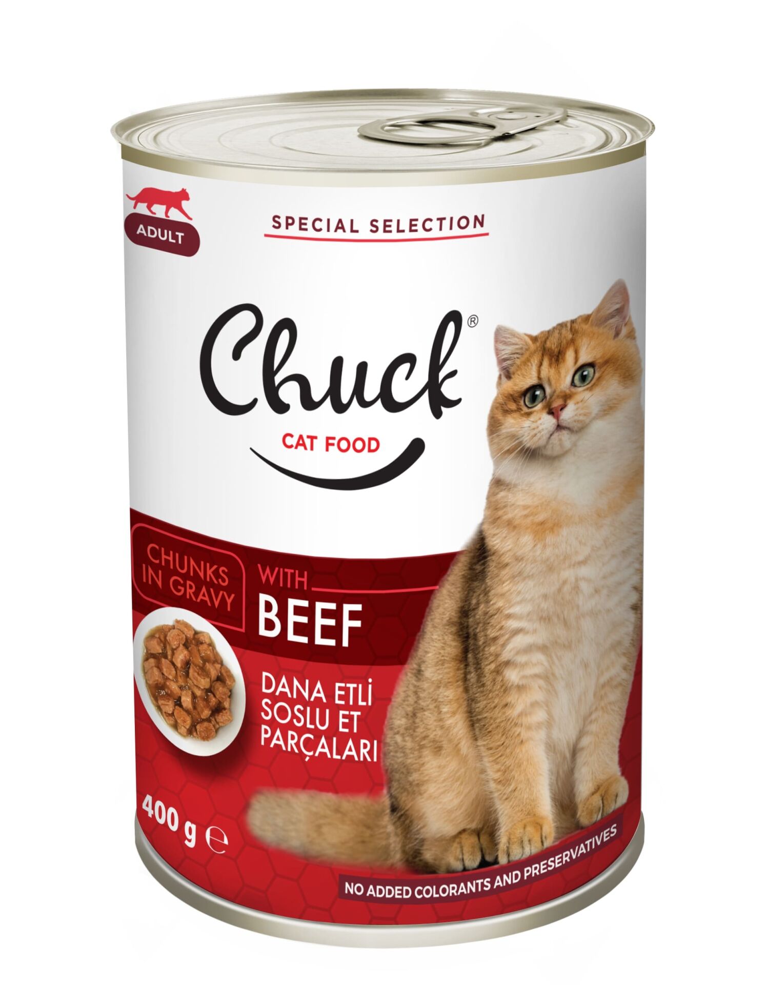 CHUCK YAŞ MAMA DANA ETLİ 400*10