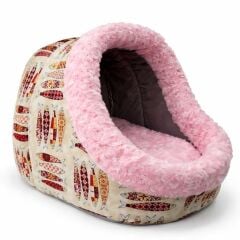 SPECİAL PELUŞ YUVA PEMBE YATAK