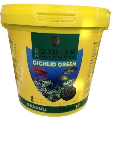 ROTİFİSH CİCHLİD GREEN SAMLL 1 MM 4 KG