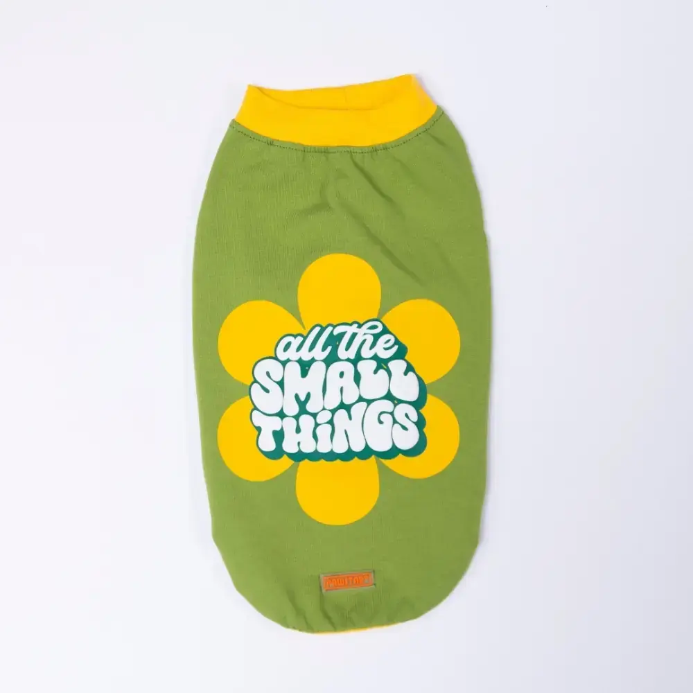 Yeşil Small Things Tişört (6'lı) S-M-L-L-XL-2XL
