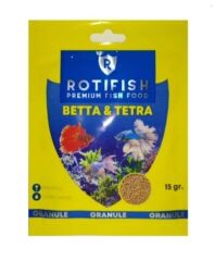 ROTİFİSH BETTA & TETRA 15 GR