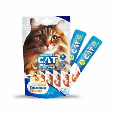 EUROGOLD CAT SIVI ÖDÜLÜ SOMON-KIZILCIK 5x15 GR