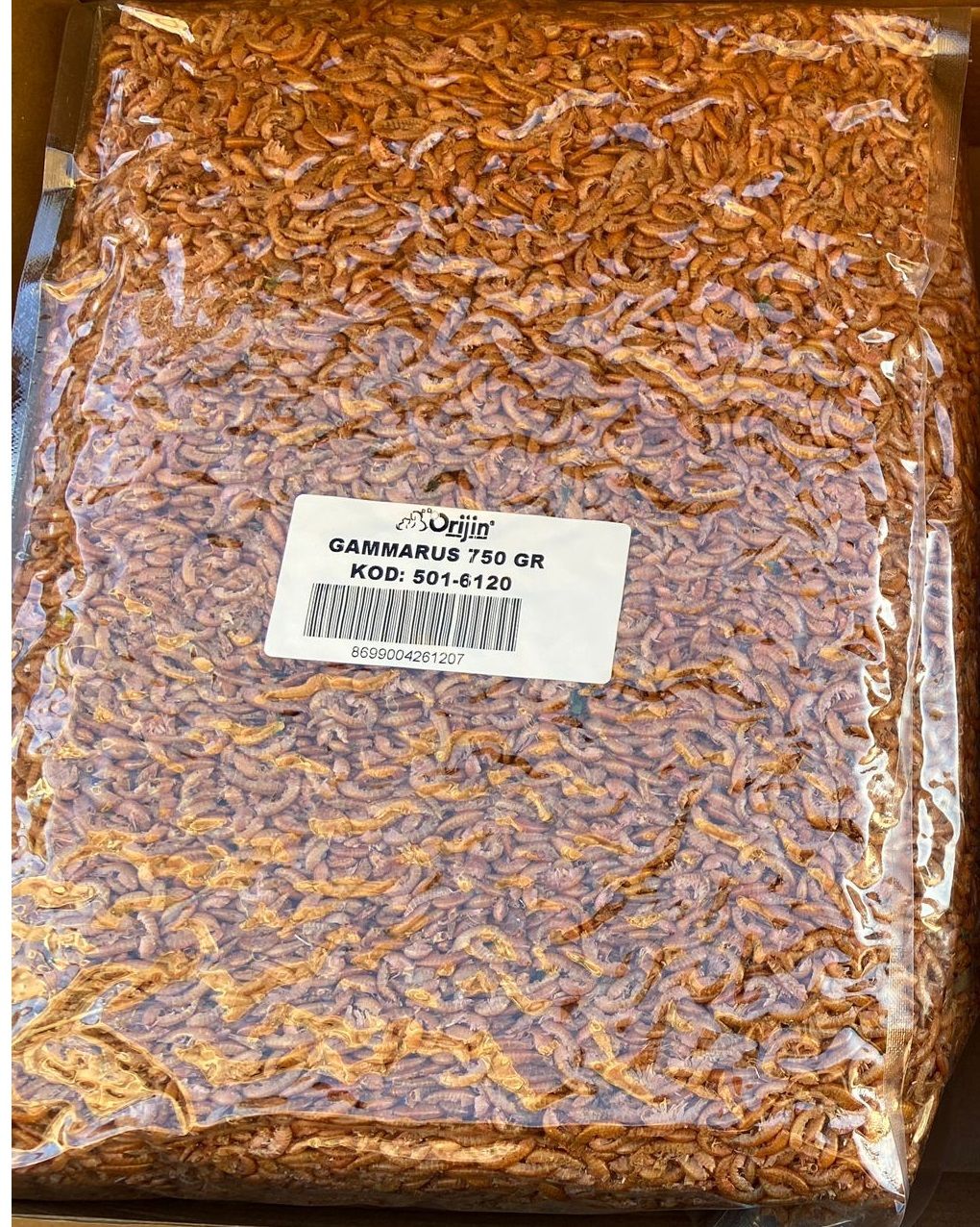 GAMMARUS 750 GR