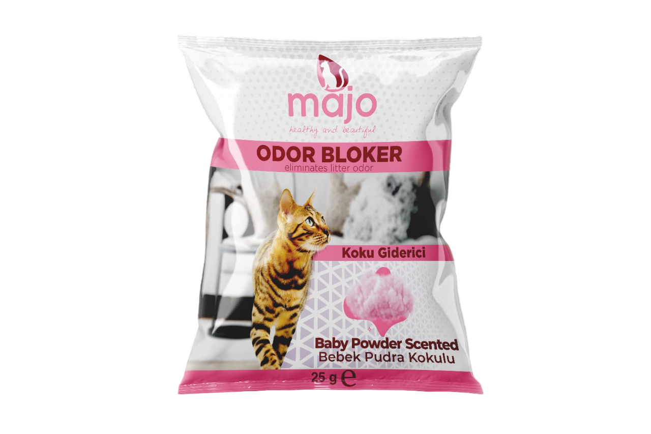 MAJO KUM KOKU GİDERİCİ BEBEK PUDRASI 25 GR 15 'Lİ
