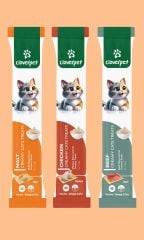 CLOVERPET TAVUKLU KREMA ÖDÜL 25'Lİ
