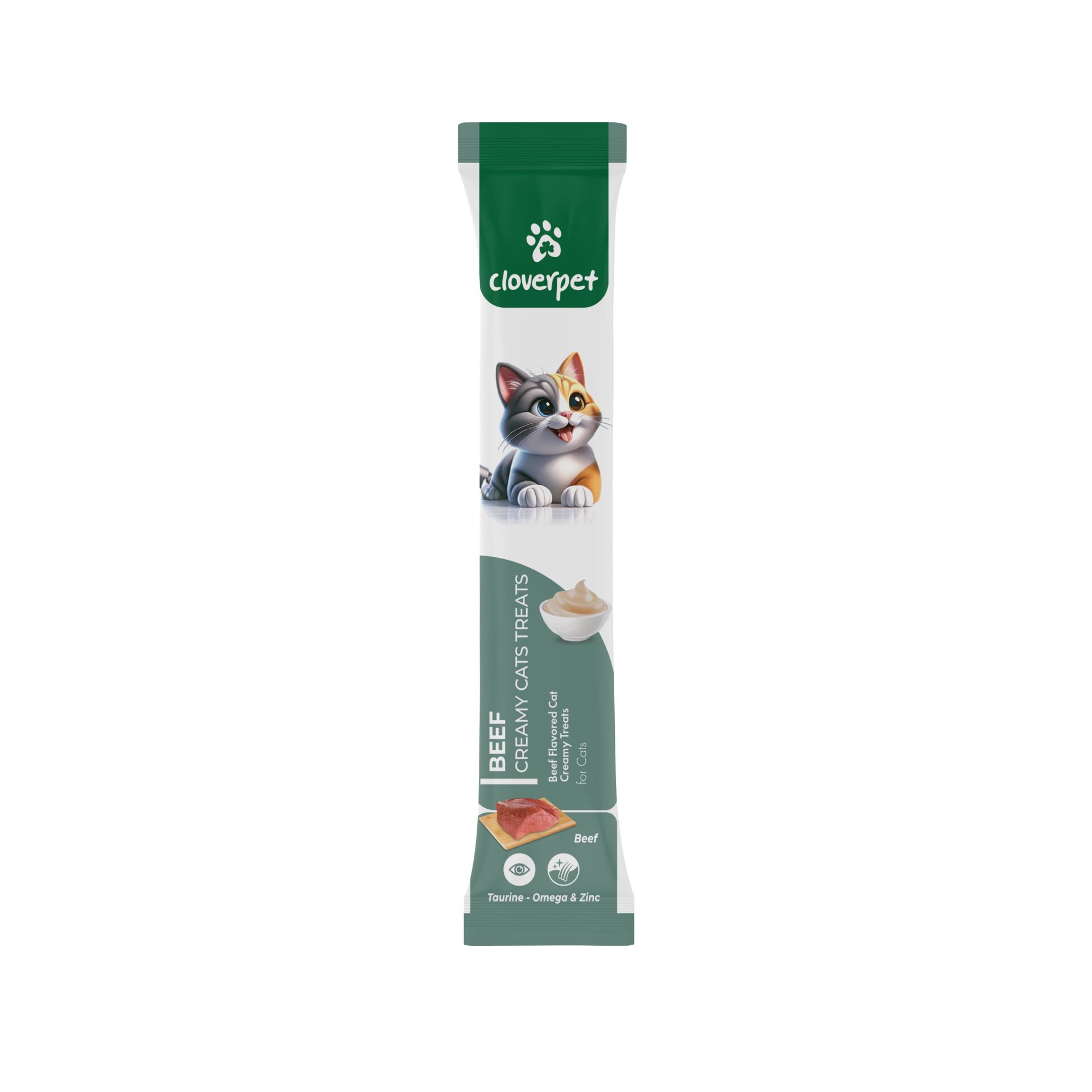 CLOVERPET ETLİ KREMA ÖDÜL 25'Lİ