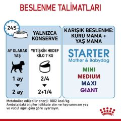 ROYAL CANİN STARTER MOUSSE 195 GR 12'Lİ