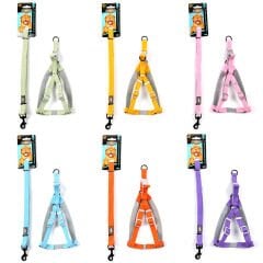 203478-DOGLİFE KÖPEKLER İÇİN COTTON GÖĞÜS TASMASI:+GEZDİRME 2,0CM