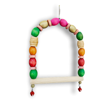 CLASİC TAHTA SALINCAK 5'Lİ