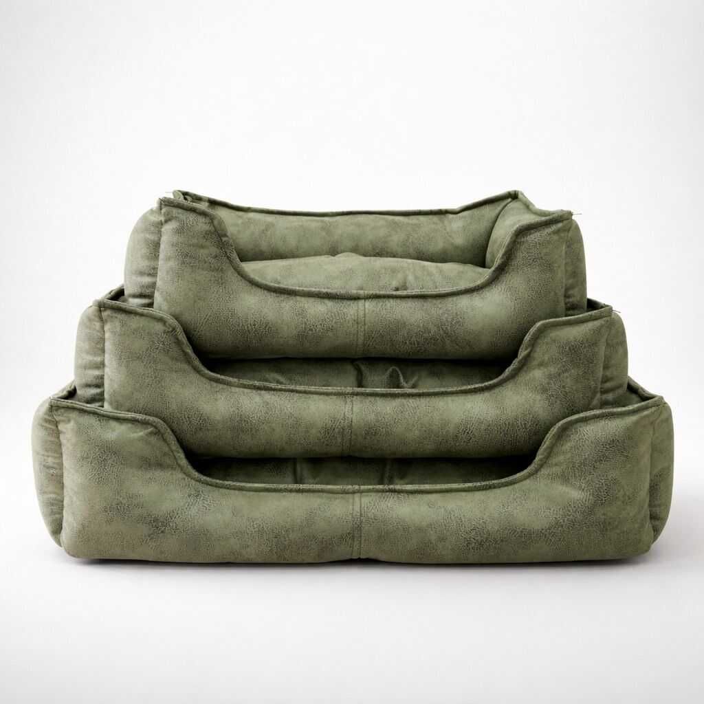 COMFORT KOLTUK YATAK 3'LÜ SERİ HAKİ