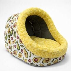 SPECİAL PELUŞ YUVA SARI YATAK