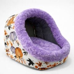 SPECİAL PELUŞ YUVA LİLA YATAK