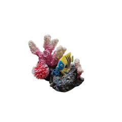 GH0895 Akvaryum Dekoru 8.8*5.8*8.1 cm 180 Gr