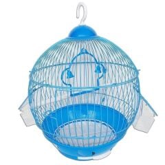 DÜNYA KAFES BOYALI 33,5 x 43,8 CM