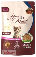 HOWMEOW KEDİ POUCH YAVRU 85 GR 24'LÜ