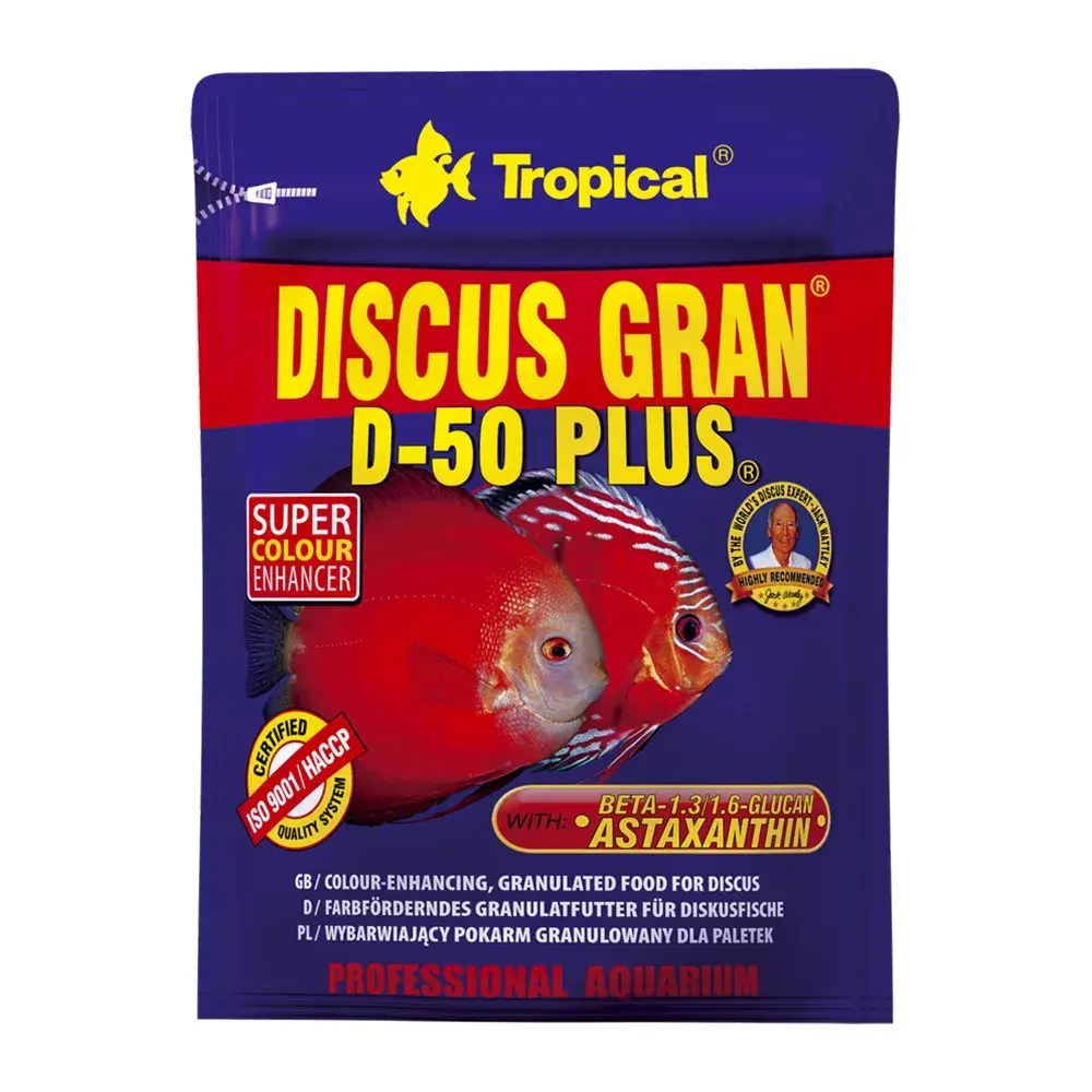 TROPİCAL DİSCUS GRAN D-50 PLUS 20 GR