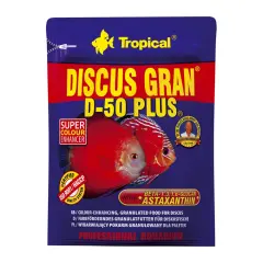 TROPİCAL DİSCUS GRAN D-50 PLUS 20 GR